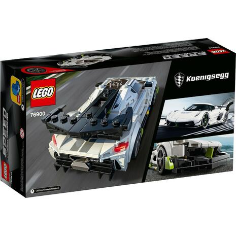 Lego Speed Champions Koenigsegg Jesko 76900
